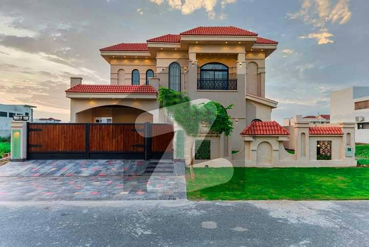 1 Kanal Brand New House Available For Sale At Phase 8.