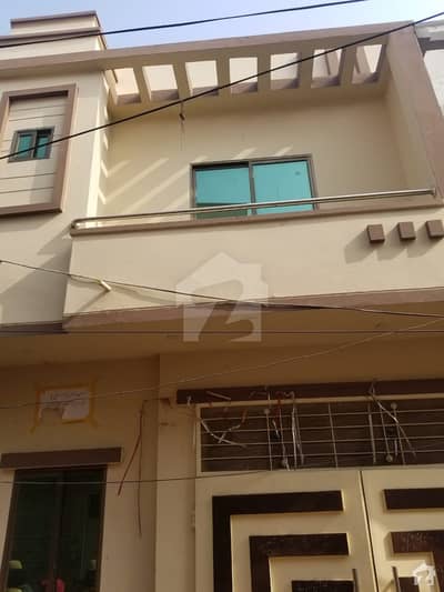 Reserve A Centrally Located House Of 3.7 Marla In Muslim Bin Aqeel Colony