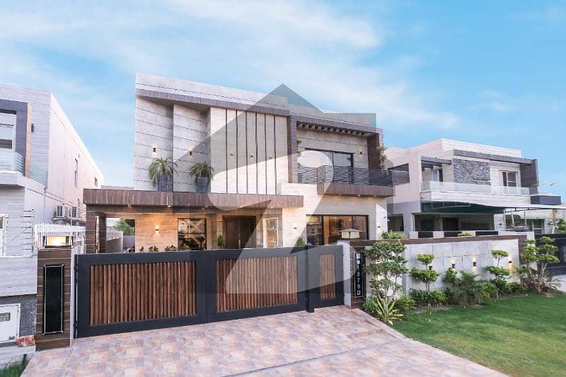 Modern Straight Line House Phase 6 One Kanal Brand New House Luxury Bungalow For Sale Offer By Richmoor Real Estate