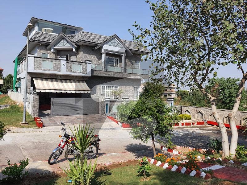 Triple Storey 5 Beds Single Unit House For Sale In Dha 2 Islamabad In G Block
