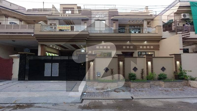 10 Marla Brand New House Is Available For Sale In Allama Iqbal Town Lahore