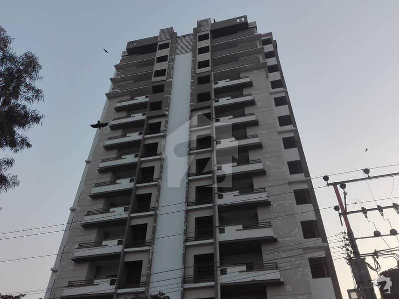 نارتھ ناظم آباد ۔ بلاک ایچ نارتھ ناظم آباد کراچی میں 3 کمروں کا 7 مرلہ فلیٹ 1.25 کروڑ میں برائے فروخت۔