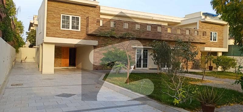 1000 Sq Yards Fully Renovated Like New Bungalow Proper 2 Unit With 2 Gates Prime Location Of Dha Phase 2 Karachi
