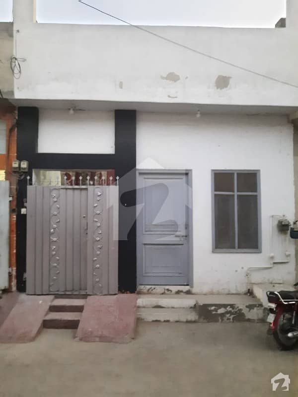 3 Marla Single Storey House Available For Sale