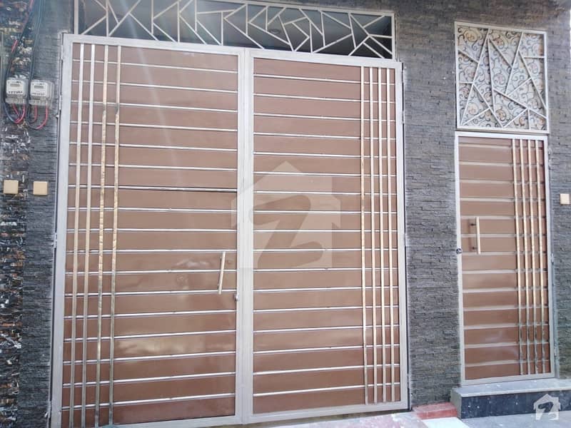 Ideal 3 Marla House has landed on market in Gulberg, Peshawar