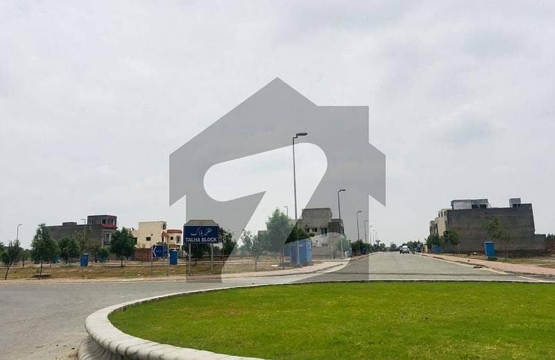 A Good Option For Sale Is The Commercial Plot Available In Bahria Town Nishtar Block In Lahore