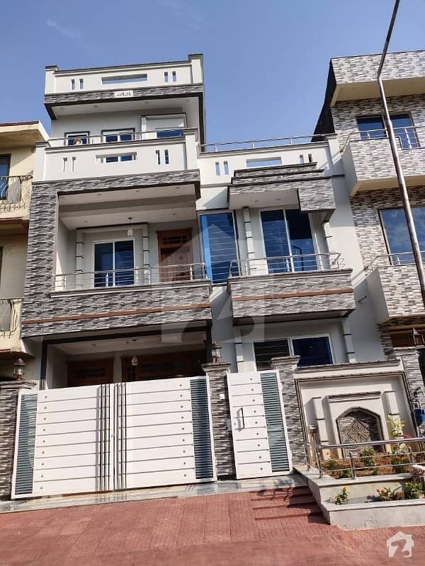 25X50 Brand New House For Sale In Prime Location In G-13 Islamabad