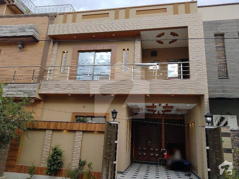 5 Marla Beautiful New House In Pak Arab Housing Society