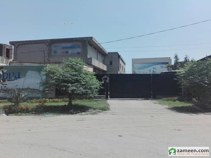 Main GT Road  Factory For Sale
