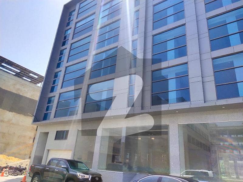 400 Yard Building Located At Al-Murtaza Commercial.