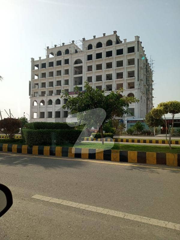 Ready to move Semi furnished 2 bedroom apartment available on installments in Aries Tower Gulberg Greens Islamabad