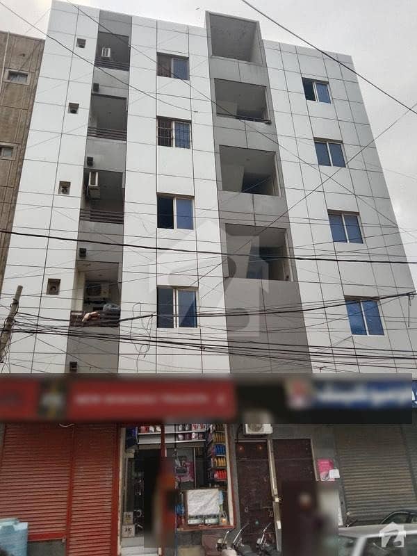 Fully Renovated Tiled Flooring 4th Floor With Lift In Ideal Location Of Dha.