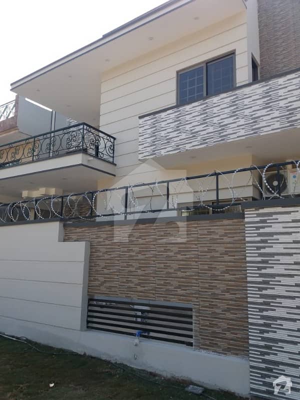 35*70 Cda Transfer Brand New House Available In G-9-4 Near Park Near Mosque