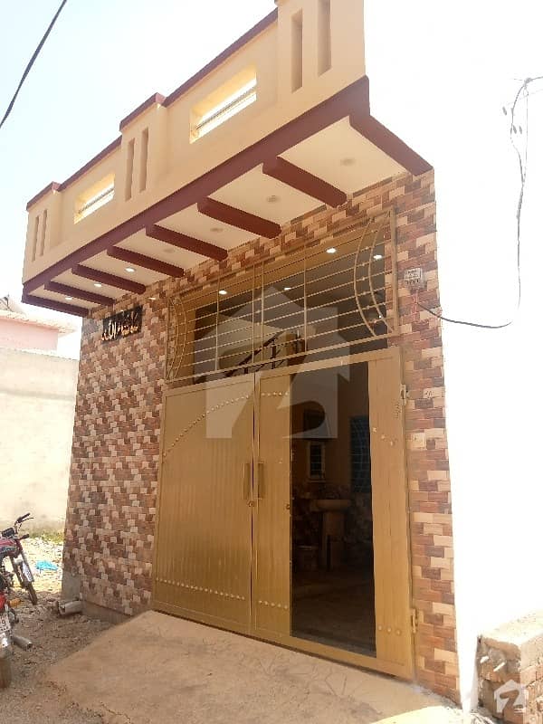 For Sale Brand New 3 Marla 2 Bedroom Attach Bathroom Tv Lunch Kitchen Electricity Water Gas Masjid Need And Clean Beautiful House