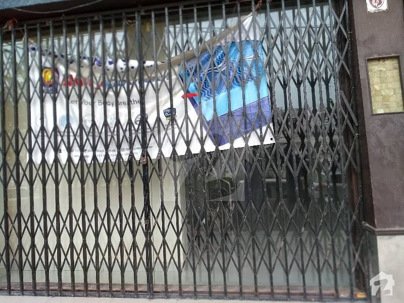 500 Sq Ft Shop For Rent At Alamgir Road