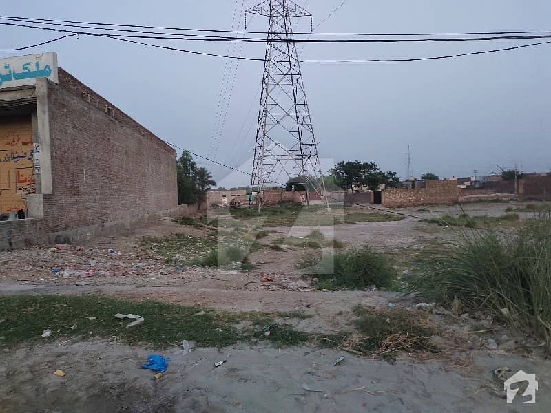Commercial Plot Near Bypass Muzaffarghar