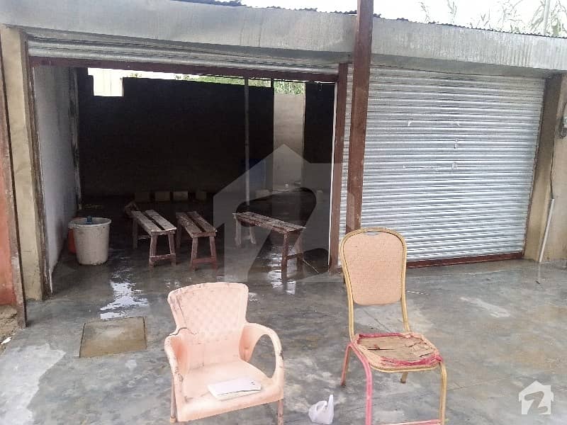 Double Shop For Rent 200 Wide Road Facing For Rent