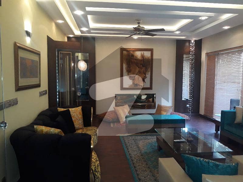 100 Original Picture Defence 2 Kanal Full Basement, Home Theater & Sweeming Pool Bungalow For Rent Phase 6