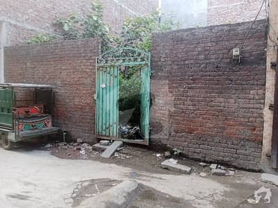 گجر پورہ لاہور میں 5 مرلہ رہائشی پلاٹ 65 لاکھ میں برائے فروخت۔