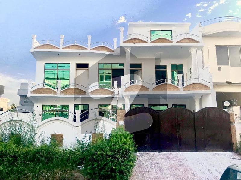 Double Storey Beautiful House Is Available For Sale