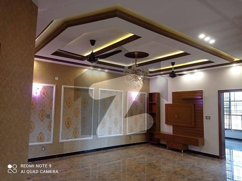 In Pwd Housing Society - Block C 2250 Square Feet House For Rent