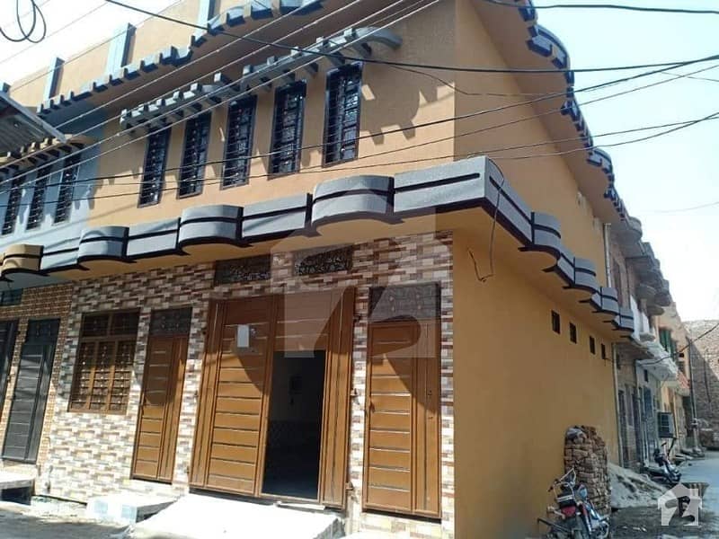 3 Marla Well Furnished Corner House For Sale