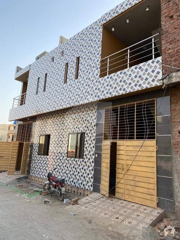 جوڈیشل کالونی فیز 1 جوڈیشل کالونی لاہور میں 3 کمروں کا 3 مرلہ مکان 87 لاکھ میں برائے فروخت۔