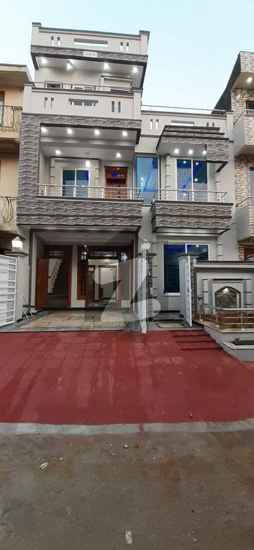 Brand New 25x40 House For Sale With 4 Bedrooms In G13 Islamabad
