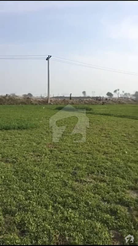 21 Kanal  Commercial Land With  500ft Front On Main Faisalabad Road Sheikhupura