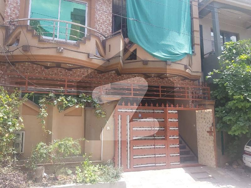 5 Marla House For Sale In Ghauri Town 4a Islamabad