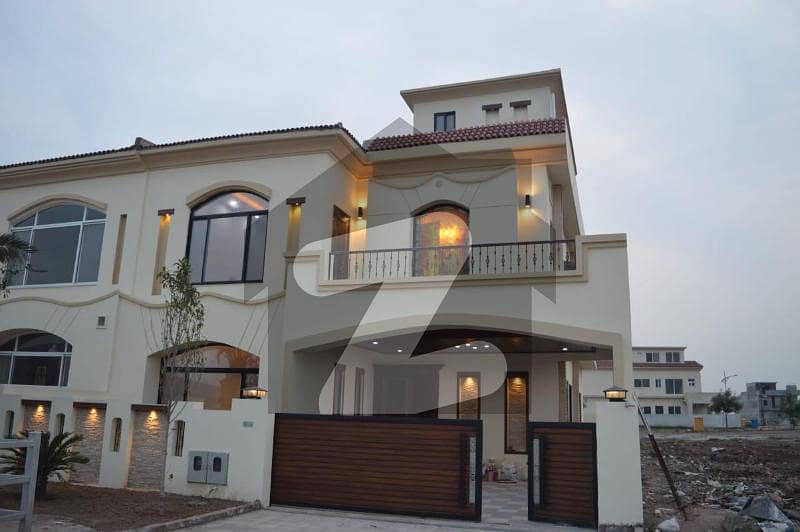 Prime Location 10 Marla Brand New House For Sale In Bahria Enclave Islamabad