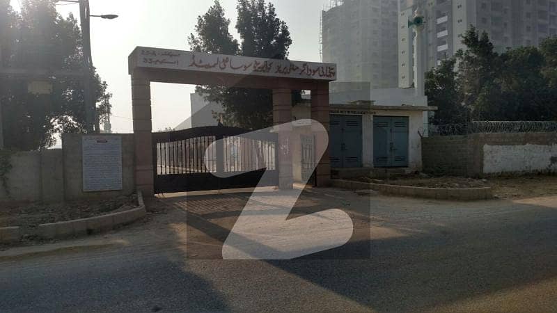 A Good Option For Sale Is The Commercial Plot Available In Sector 25-A - Punjabi Saudagar Multi Purpose Society In Karachi