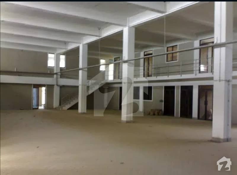 In Model Town Humak Of Rawalpindi, A 28000 Square Feet Warehouse Is Available