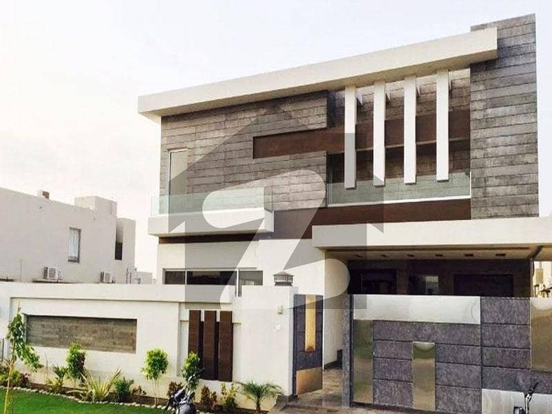 Mind Blowing Classy 12 Marla 5 Beds Cottage Available For Sale In Bahria Town