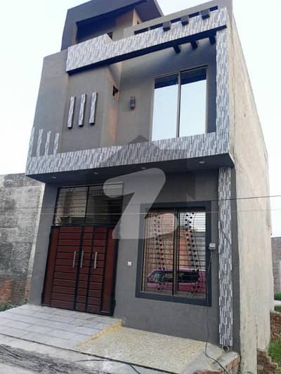 3 Marla Double Storey House For Sale