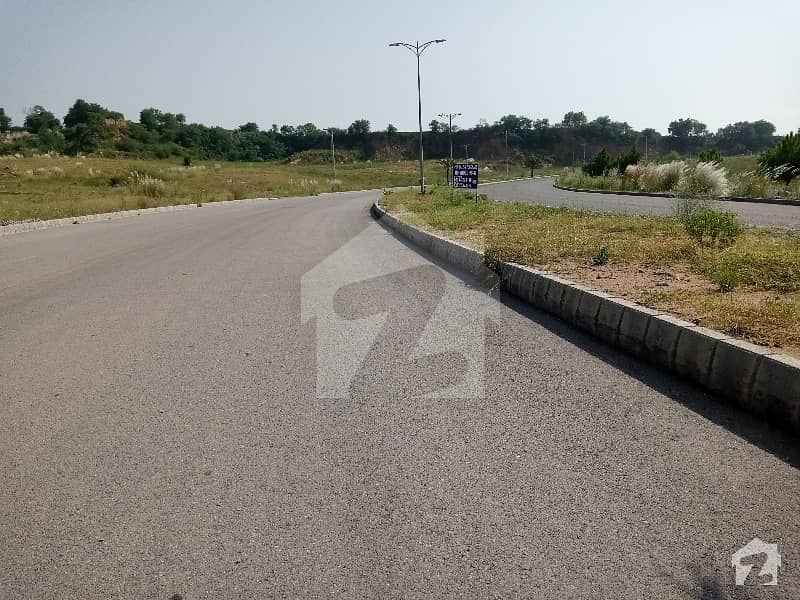 10 Marla Corner Plot Sector E Is Available For Sale