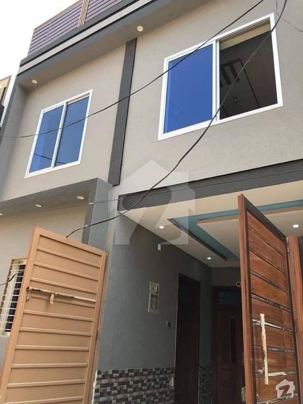 4 Marla Double Storey Fresh House For Sale