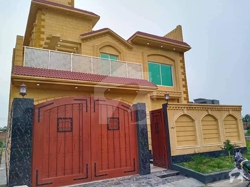 10 Marla Beautiful Fresh House For Sale In Sufiyan Gardens Warsak Road