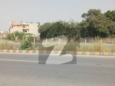 18 Marla On Main Motorway Link Abdul Sattar Eidhi Road 110 Feet Road Semi Commercial Plot For Sale