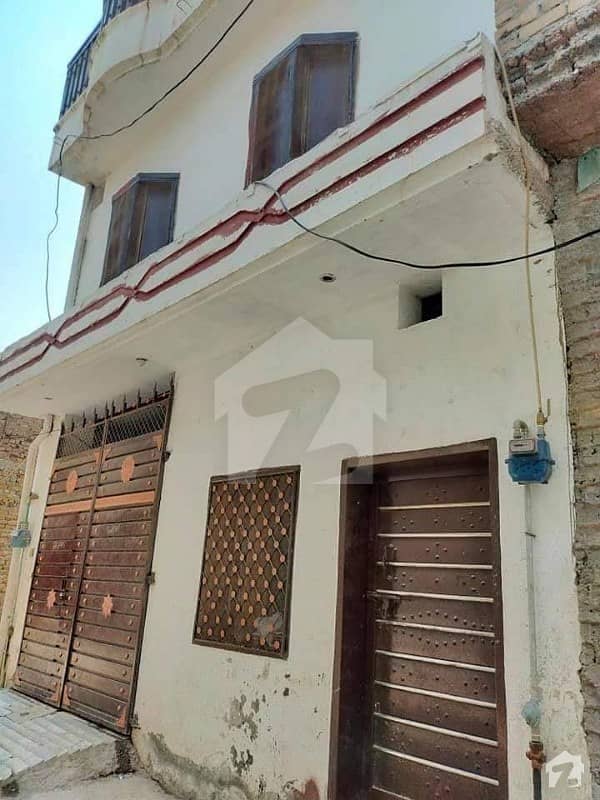 عمر گل روڈ پشاور میں 4 کمروں کا 4 مرلہ مکان 75 لاکھ میں برائے فروخت۔