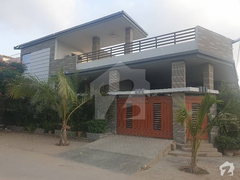 In Gulshan-E-Maymar 4500 Square Feet House For Sale