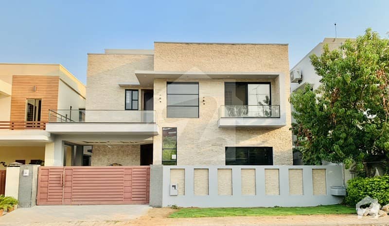 Luxurious 10 Marla Brand New Designer House For Sale Dha 2