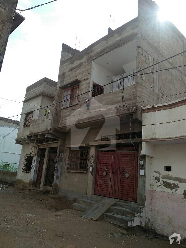 اللہ بخش ویلیج احسن آباد سکیم 33 کراچی میں 6 کمروں کا 3 مرلہ مکان 60 لاکھ میں برائے فروخت۔