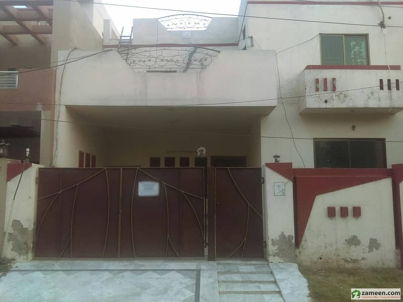 Double Storey Double Unit House Is Available For Rent
