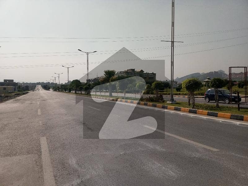 I-15 3 CDA Sector Islamabad Street 9 Plot No. 4 Road 70Ft Size 5 Marla Plot For Sale