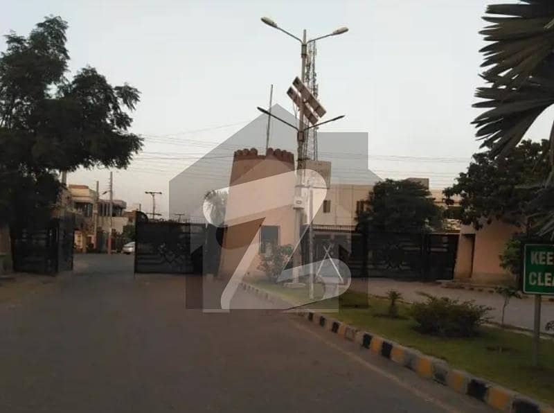 10 Marla Residential Plot In Only Rs 11750000