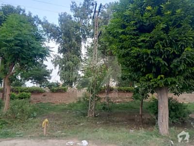44 Marla Semi Commercial Plot For Sale In Batala Colony Faisalabad