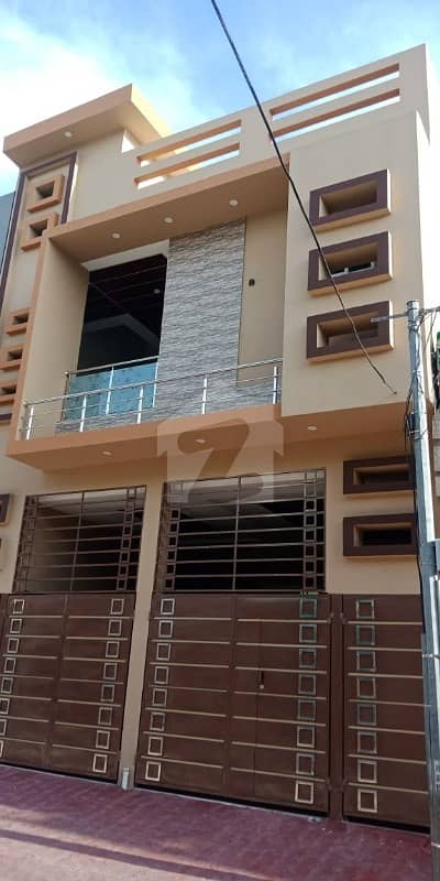 Hayatabad, Phase 6, Sector F6, 5 Marla Triple Storey House For Sale