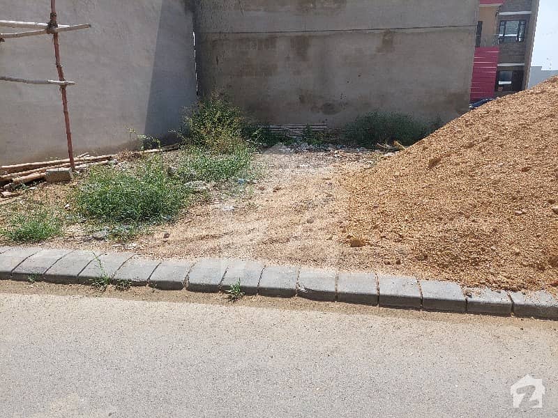 Residential Plot For Sale In DHA Phase 8 - Zone B Iqbal Lane 4