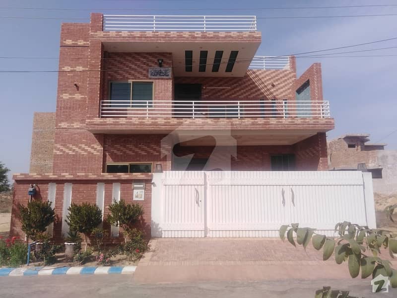 Well-constructed House Available For Sale In Government Employees Cooperative Housing Society